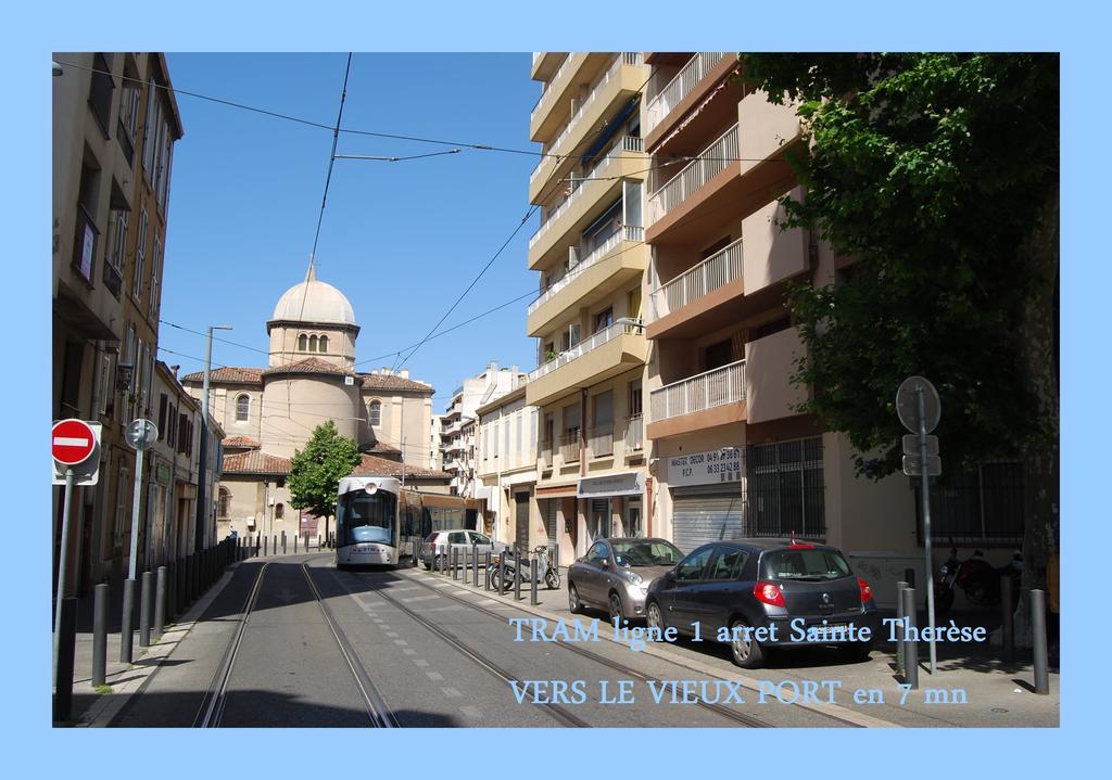 Pied A Terre En Ville Marsilya Dış mekan fotoğraf